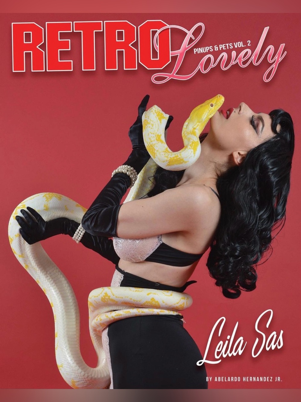 WIG - Black Bettie Page Wavy Synthetic Women's Wig with Bangs